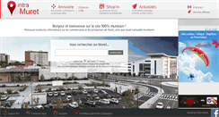 Desktop Screenshot of intra-muret.fr